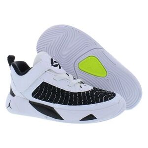 Jordan kids sneakers black and white
